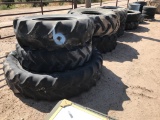 16pcs of Used Farming Tires, Barrel