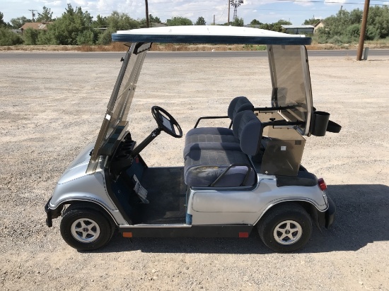 2001 Yamaha Classic Electric Golf Cart 48 Volt