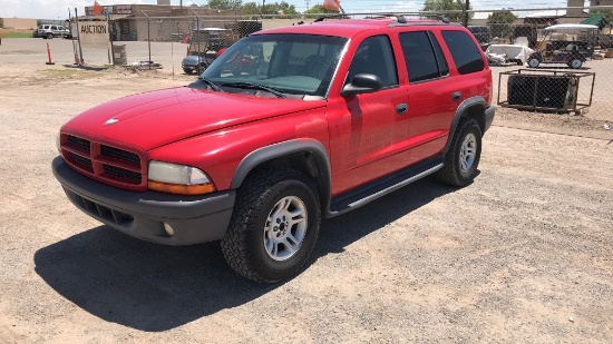 2003 Dodge Durango SXT 4x4 SUV