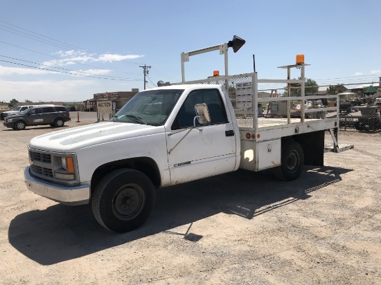 2000 Chevrolet 3500 Service Truck