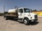 2002 Freightliner FL70 Flatbed Dually Truck