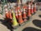 (2) Pallets of Construction Caution Cones