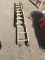 (2) Pcs of Fiberglass Extension Ladder