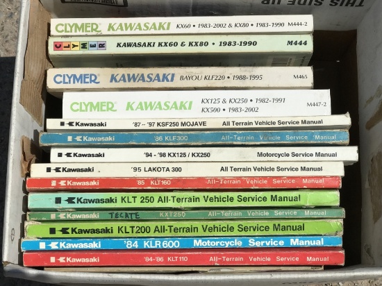 Service Manuals - Kawasaki