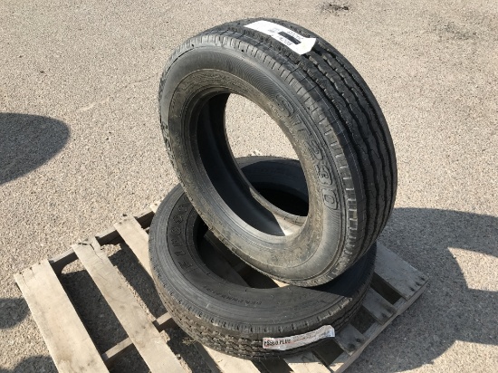 (2pcs) Unused Truck Tires