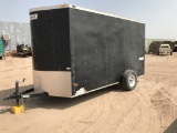 2013 Haulmark 12FT Cargo Trailer