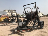 2011 Felling FT-10R Reel Cable / Pipe Trailer