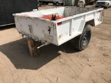 8FT Heavy Duty Military Utility Trailer