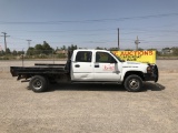 2006 GMC Sierra 3500 Dually Flatbed Truck