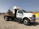 2009 Ford F-750 Super Duty XL Dually FlatbedTruck