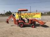 Kubota BX25D Backhoe Loader