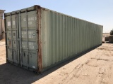 40FT x 8FT Shipping Container