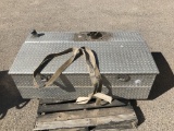 Diamond Plate Fuel Tank and Tool Box