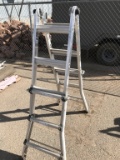 Aluminum Folding Ladder