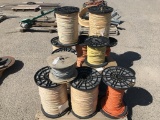 Pallet of Assorted Cabling