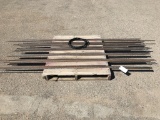 Pallet of Aprx (30) Copper Rods