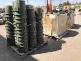 (3) Pallet of UNUSED Communication Covers