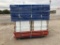 UNUSED 6pcs of Pallet Racking