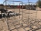 (2)pcs Steel 4- Shelf Shop Racks