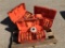 (3)pc Construction Turbo Flares Lights in Boxes
