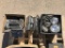 (2)pc KC Truck Lights, Assorted CD Players