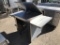 SS Commercial Kitchen Cashier Cart