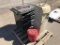 (4)pc Bolt Cutter,Tool Chest, Fountain, Bolts