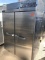 SS Hobart Commercial Pull Thru Refrigerator