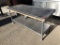 SS Work Top Kitchen Table
