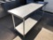 SS Kitchen Work Top Table