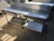 SS Kitchen Work Top Table w/ Drawer