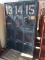 (5)pcs of Steel Cage Lockers