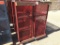 (2)pcs of Red Steel Cage Lockers