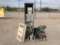 Pallet - Gas Furnace, Assorted Tools