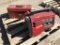 (2)pc Honda 1000W Generator, ToolBox