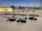 (10)pcs 3FT x 4FT Restaurant Tables w/Steel Bases