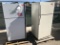 (2)pcs Residential Refrigerators / Freezers