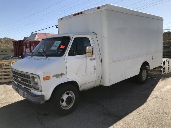 1993 Chevrolet Box Truck