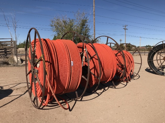 (3) Reels of Inner-Duct Piping w/Pull String