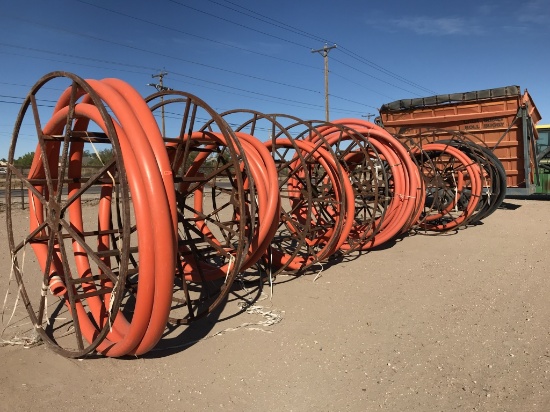 (7) Reels of Assorted IPS Piping