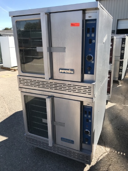 Imperial Commercial Gas Double Oven