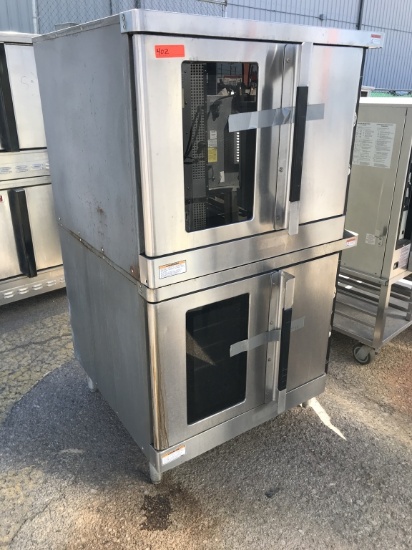 Hobart Commercial Gas Double Oven