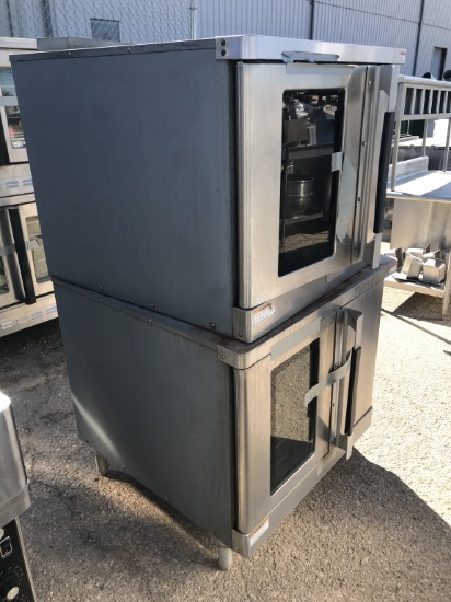 Hobart Commercial Gas Double Oven