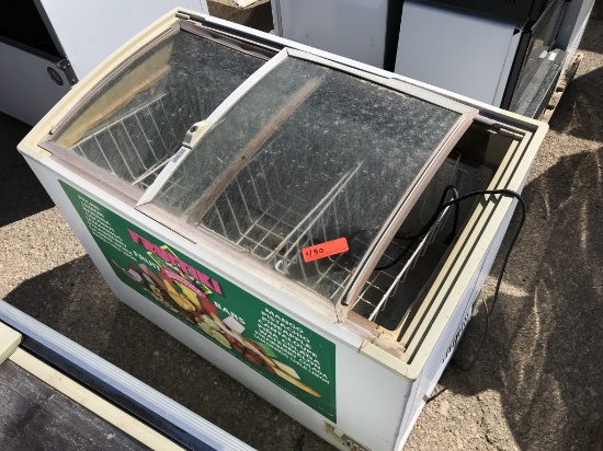 Commercial Ice Cream Freezer