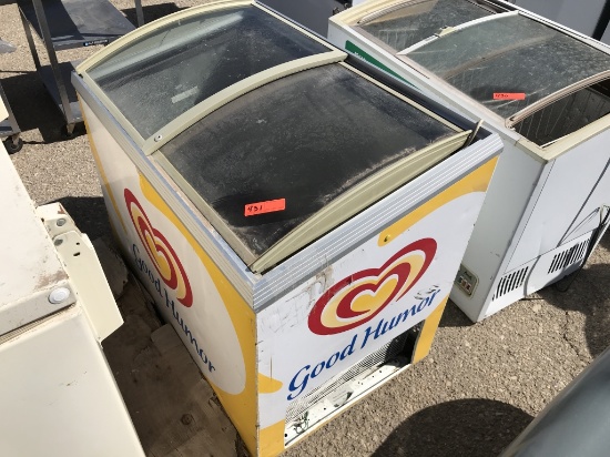 Commercial Ice Cream Freezer