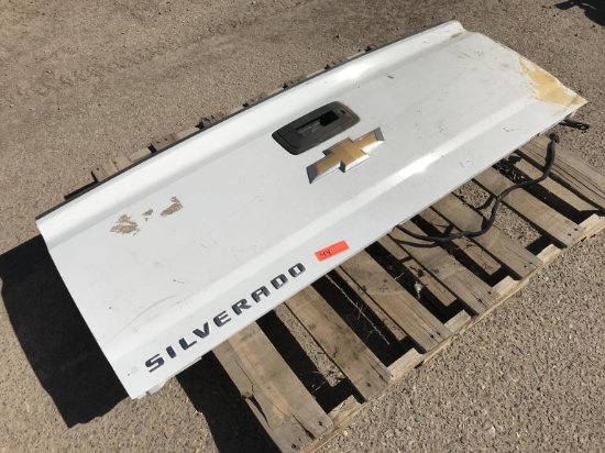 Chevy Silverado Truck Tailgate