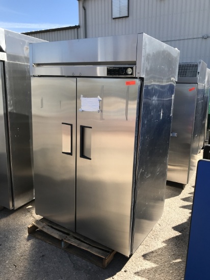 SS True Commercial Pull Thru Food Warmer
