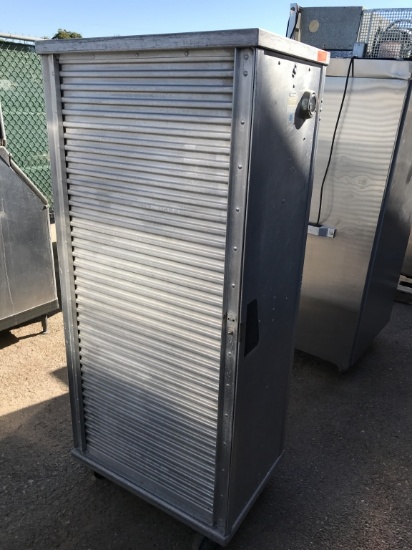 Cres-cor Rolling Food Proffer Cabinet
