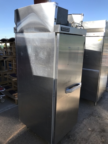 SS Hobart Commercial Refrigerator