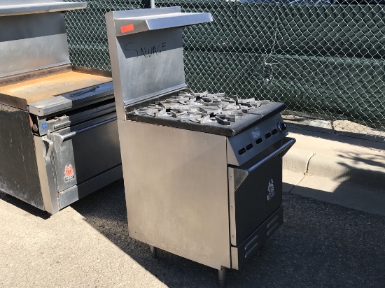 Wolf Commercial Gas Stove / Oven